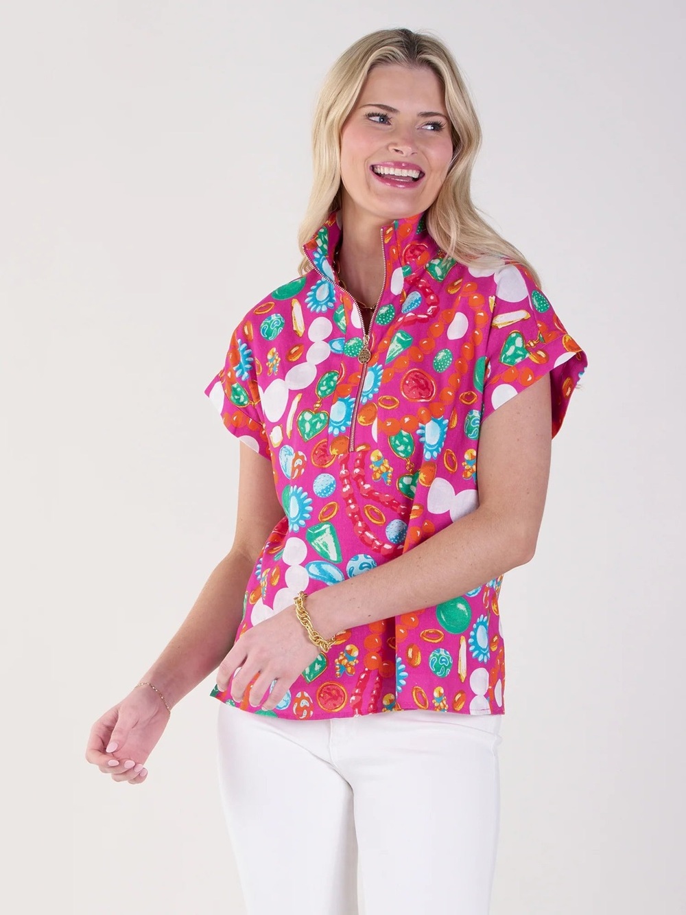 Emily McCarthy Jewelry Box Poppy Pullover